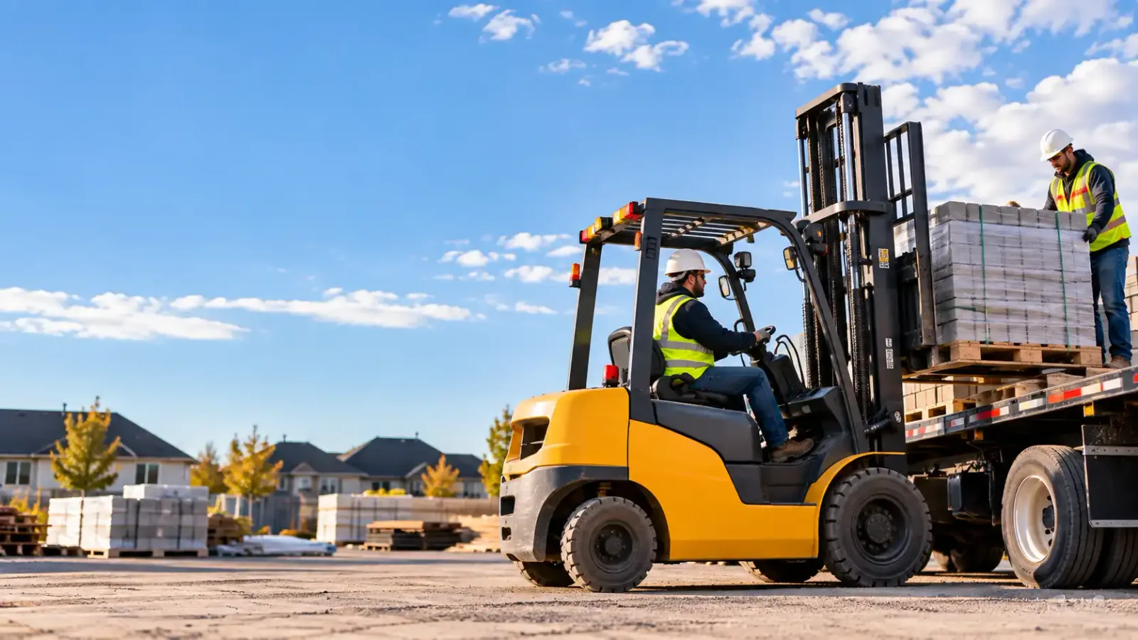 Forklift Rental in Brimfield, MA